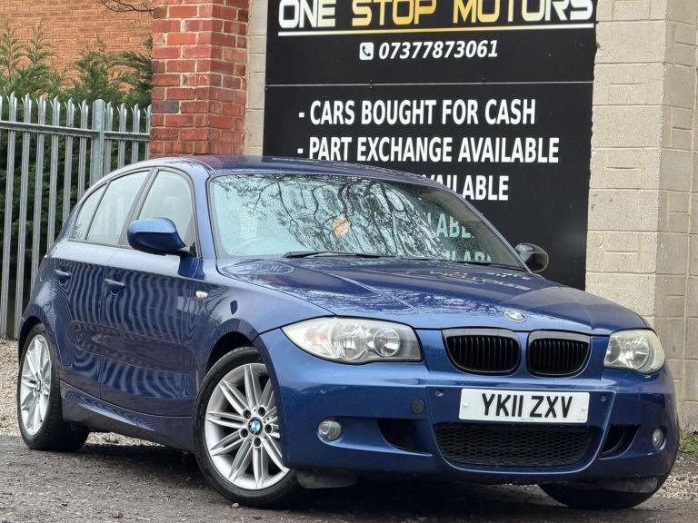 2011 BMW 1 Series 118d M Sport 5dr HATCHBACK DIESEL Manual