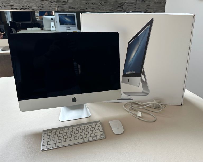 iMac 21.5 inch 250GB SSD 