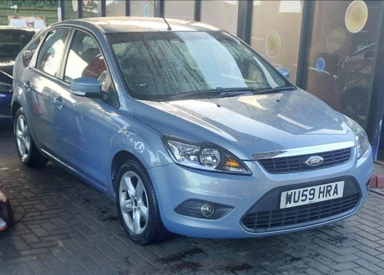 2009 mk2 ford focus 1.6 petrol