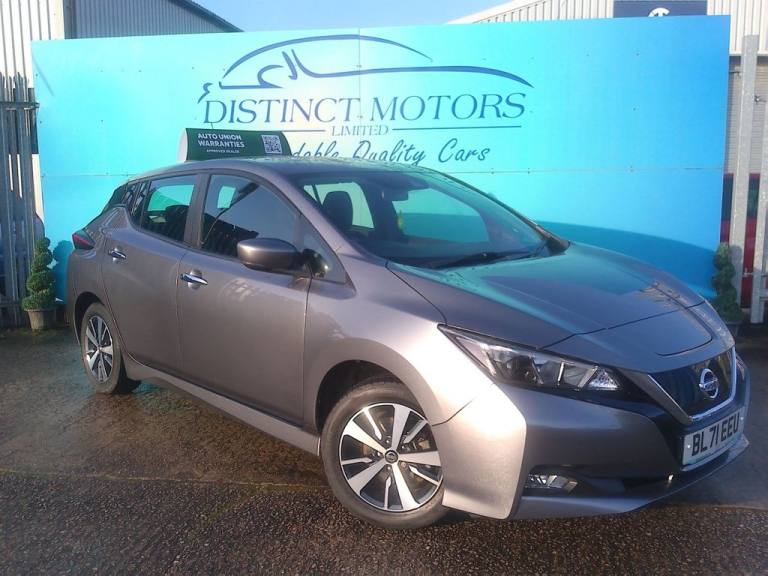 2021 Nissan Leaf 40kWh Acenta Hatchback 5dr Electric Auto (150 ps) Hatchback ELECTRIC Automatic