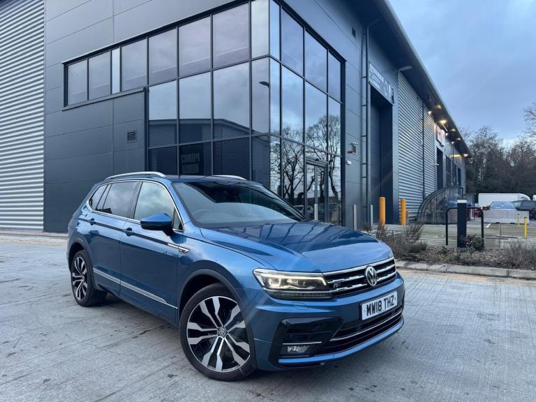 2018 Volkswagen Tiguan Allspace 2.0 TDI R-Line 5dr DSG ESTATE Diesel Automatic