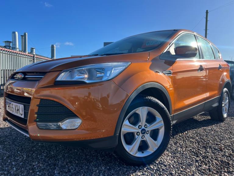 2015 Ford Kuga 2.0 TDCi 150 Zetec 5dr 2WD HATCHBACK Diesel Manual