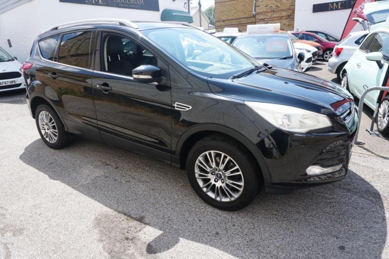 2014 Ford Kuga 1.6T EcoBoost Titanium 2WD Euro 5 (s/s) 5dr HATCHBACK Petrol Manual