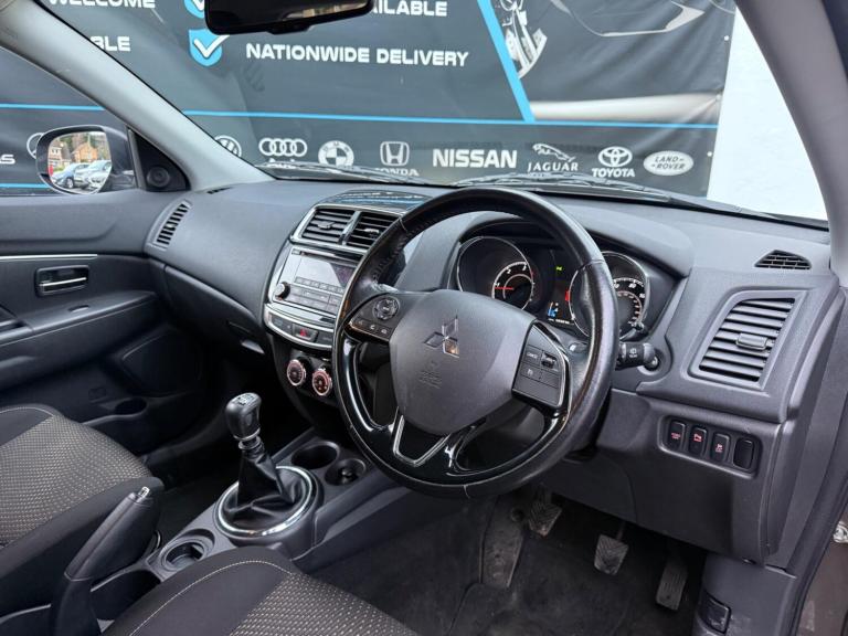 2016 Mitsubishi ASX 1.6 ZC-M 5dr HATCHBACK DIESEL Manual