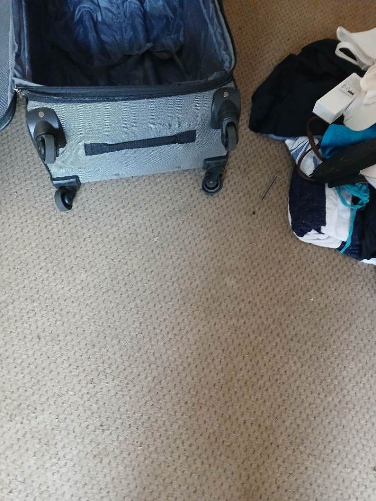 4 wheel Suitcase