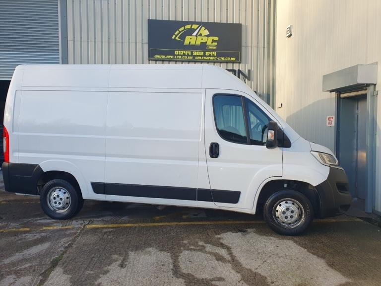 2021 Citroen Relay 2.2 BlueHDi H2 Van 140ps Enterprise PANEL VAN DIESEL Manual