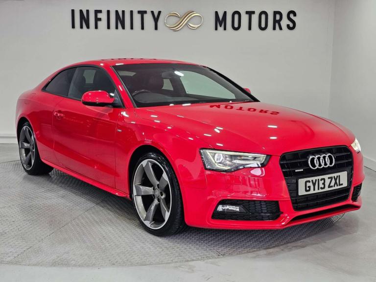 2013 Audi A5 2.0 A5 Black Edition TFSI Quattro 4WD 2dr Coupe Petrol Manual