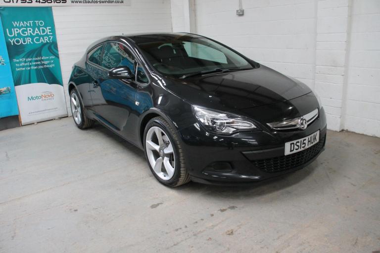 2015 Vauxhall Astra GTC 2.0 CDTi Sport Euro 5 (s/s) 3dr HATCHBACK Diesel Manual