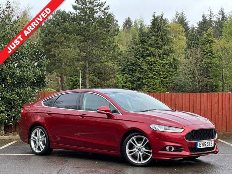 2015 Ford Mondeo 2.0 TDCi Titanium Hatchback 5dr Diesel Manual Euro 6 (s/s) (180 ps) Hatchback Di...