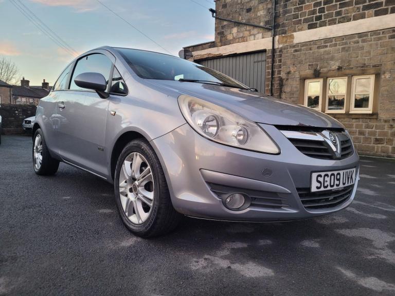 2009 Vauxhall Corsa 1.3 CDTi ecoFLEX 16v Design 3dr HATCHBACK Diesel Manual