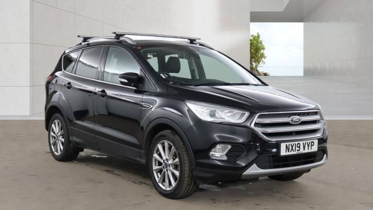 2019 Ford Kuga 2.0 TDCi EcoBlue Titanium Edition SUV 5dr Diesel Manual Euro 6 (s/s) (150 p Diesel...