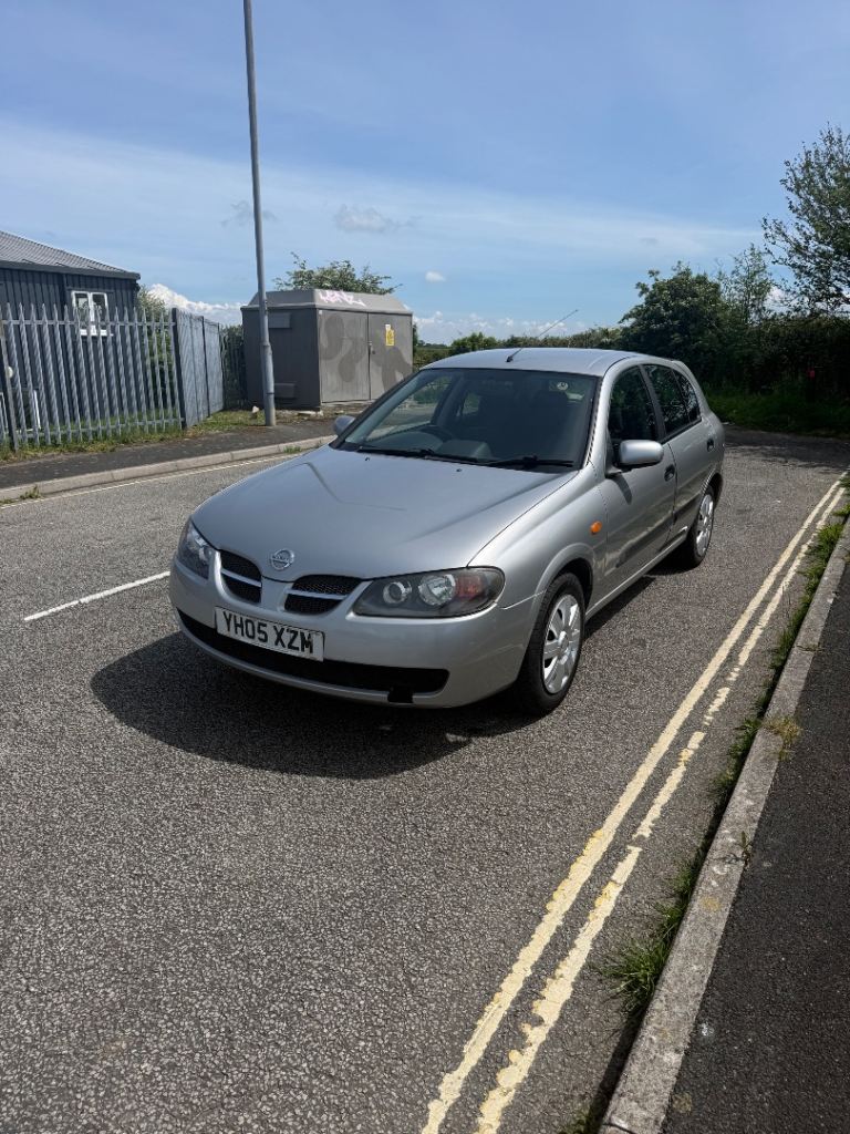 Nissan, ALMERA, Hatchback, 2005, Manual, 1497 (cc), 5 doors