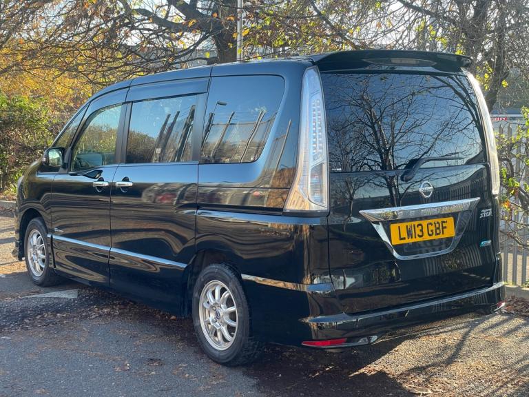 2013 Nissan Serena HIGHWAY STAR MPV Petrol Manual