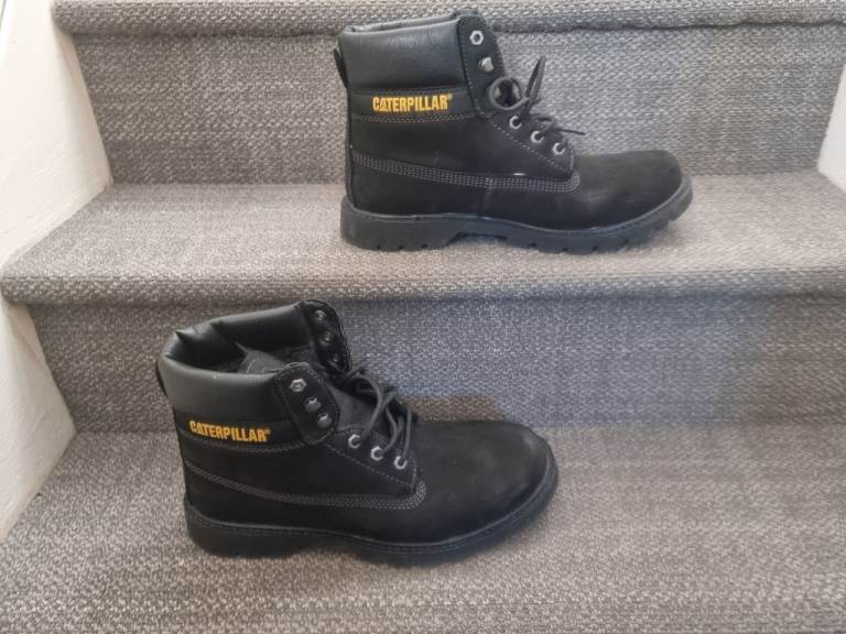 Caterpillar CAT Boots Black – Unworn – Small Mark – Size [10]