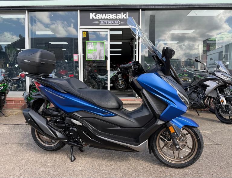 2023 HONDA FORZA 350 TOP BOX & TALL SCREEN