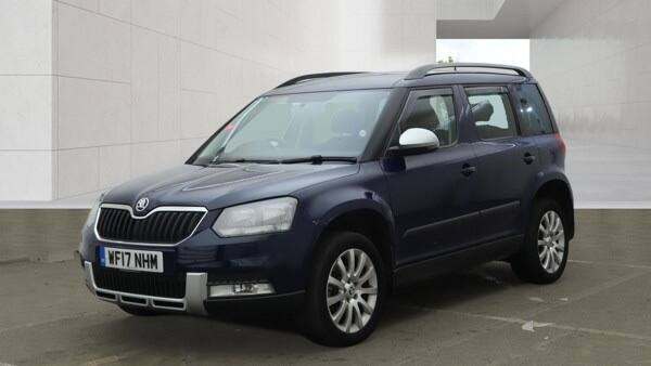 2017 Skoda Yeti 1.2 TSI [110] SE 5dr DSG HATCHBACK Petrol Automatic