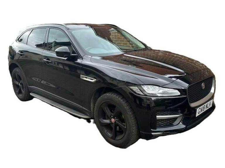 2018 Jaguar F-Pace 2.0 D180 R-Sport SUV 5dr Diesel Auto AWD Euro 6 (s/s) (180 ps) SUV Diesel Auto...