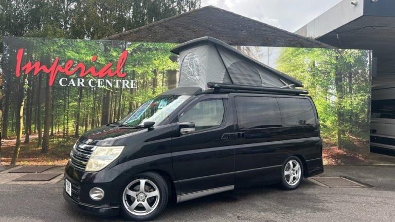 2020 56 NISSAN ELGRAND CAMPER VAN