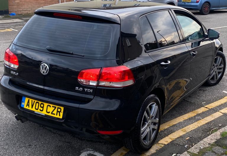 Volkswagen, GOLF, Hatchback, 2009, Manual, 1968 (cc), 5 doors