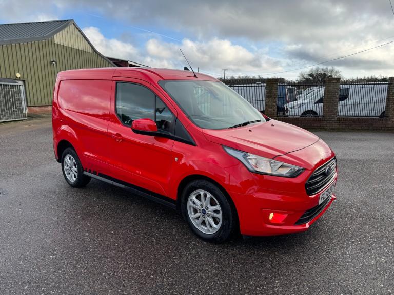 2022 Ford Transit Connect 1.5 EcoBlue 120ps Limited Van SWB GOOD SPEC AIR CON SAT NAV PANEL VAN D...