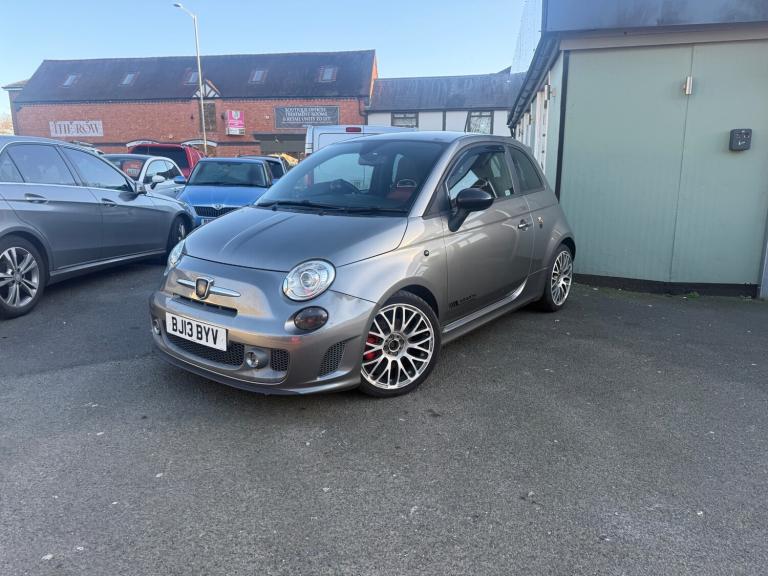2013 Abarth 595 1.4 T-Jet Turismo 3dr HATCHBACK Petrol Manual