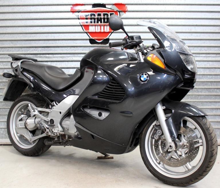 2000 W BMW K1200 RS K1200RS TRADE SALE 24K NEW MOT GREY K SERIES 1200RS