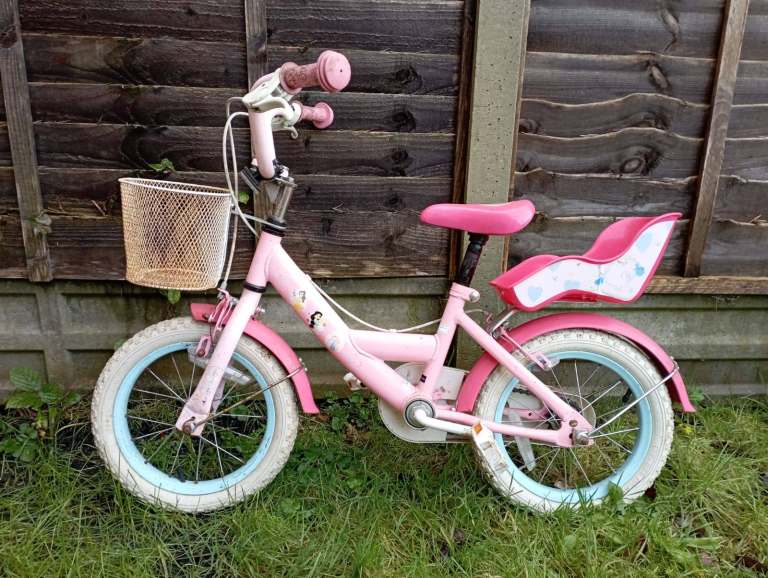 14 Inch Disney Princess Bike