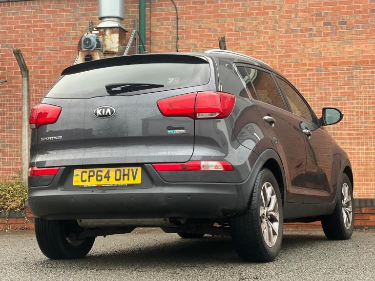 2015 Kia Sportage 1.6 GDi ISG 2 5dr ESTATE PETROL Manual