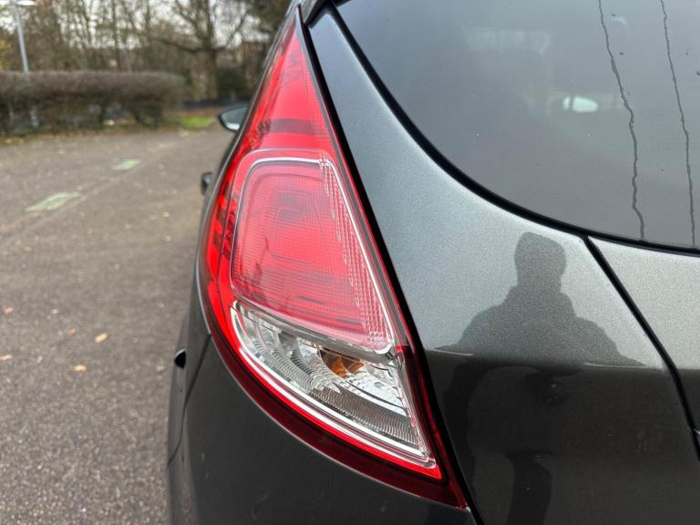 2016 Ford Fiesta 1.0T EcoBoost Titanium Euro 6 (s/s) 5dr HATCHBACK Petrol Manual