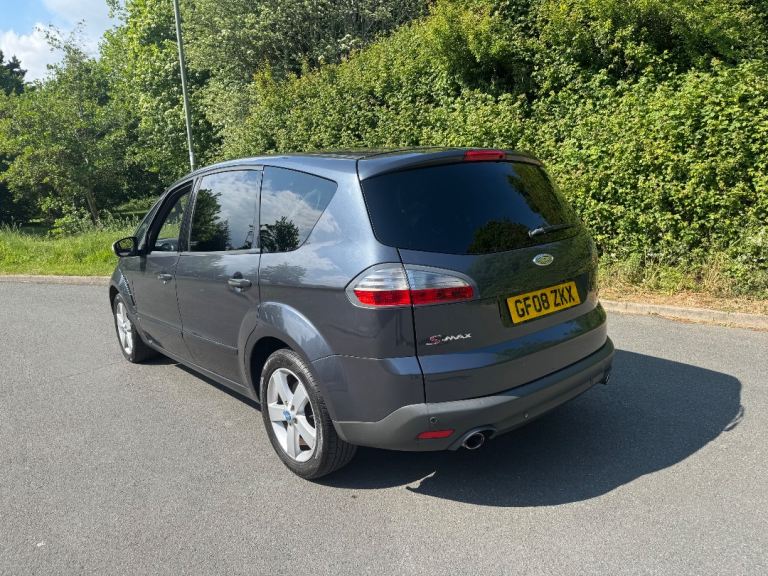 Ford, S-MAX, 2.2 Titanium, MPV, 2008, Manual, 2179 (cc), 5 doors