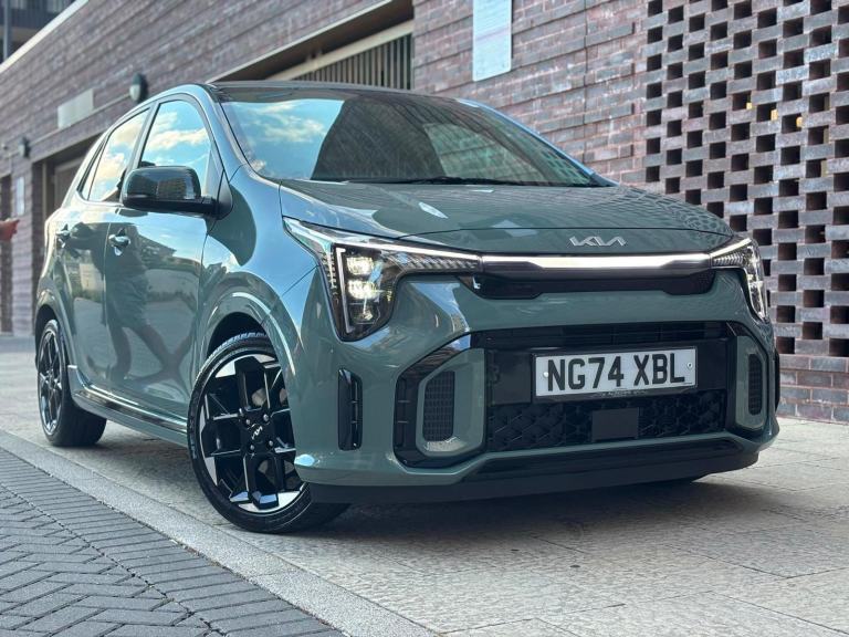 2025 Kia Picanto 1.2 GT-line S 5dr HATCHBACK PETROL Manual
