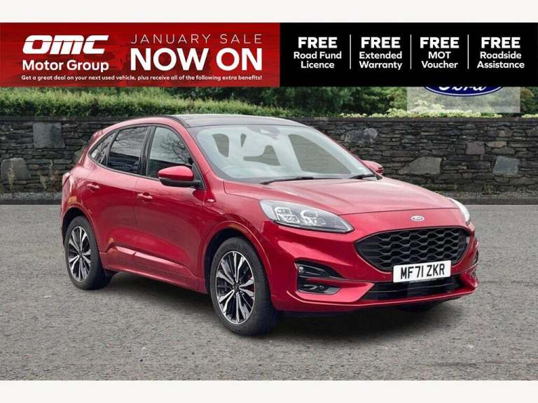 2021 Ford Kuga 1.5 EcoBoost 150 ST-Line X 5dr HATCHBACK Petrol Manual