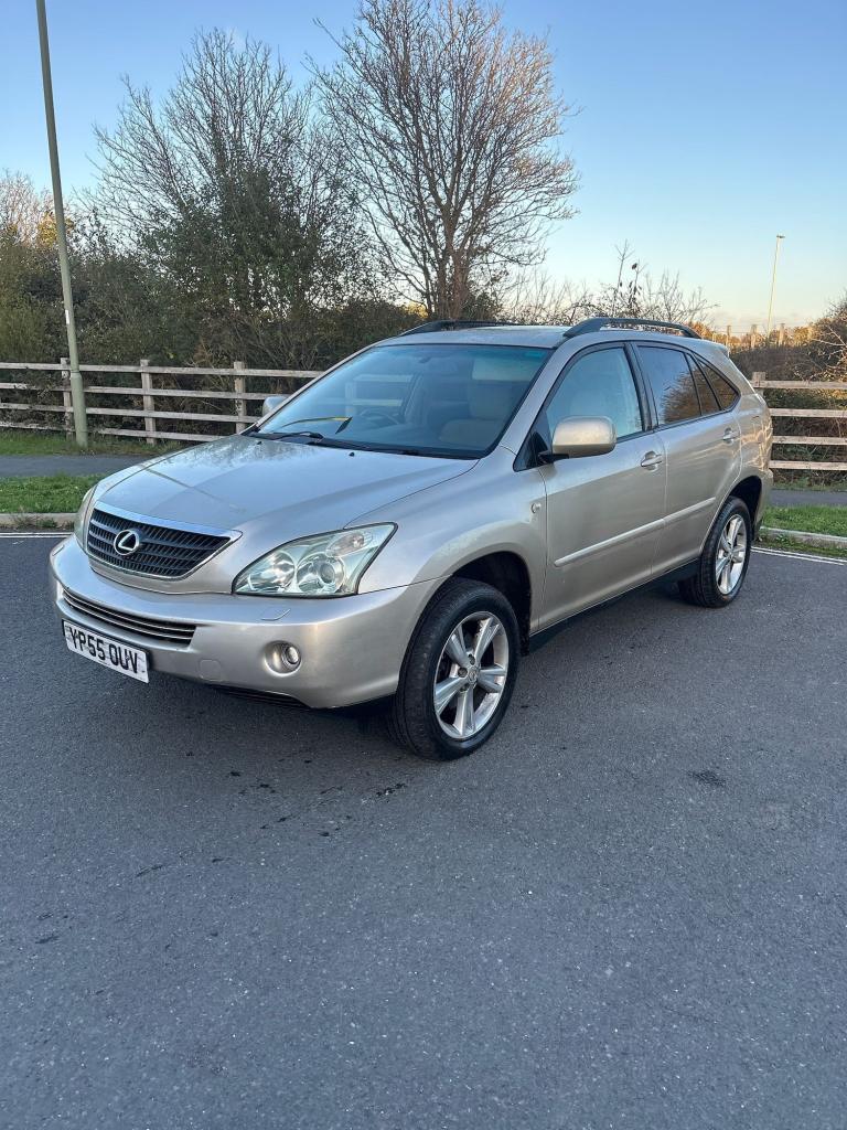 2005 Lexus RX 400h 3.3 SE 5dr CVT Auto ESTATE Petrol/Electric Hybrid Automatic