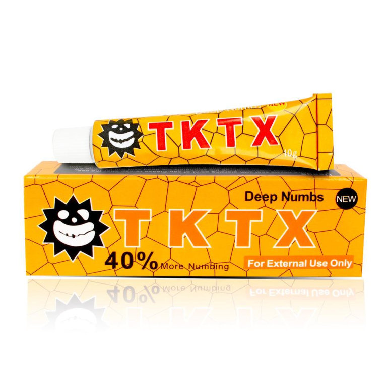TKTX Tattoo Deep Numbing Cream Piercing Laser Removal 10g