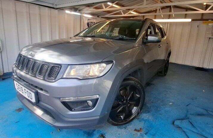 2019 19 JEEP COMPASS 1.4L 5DR 138 BHP