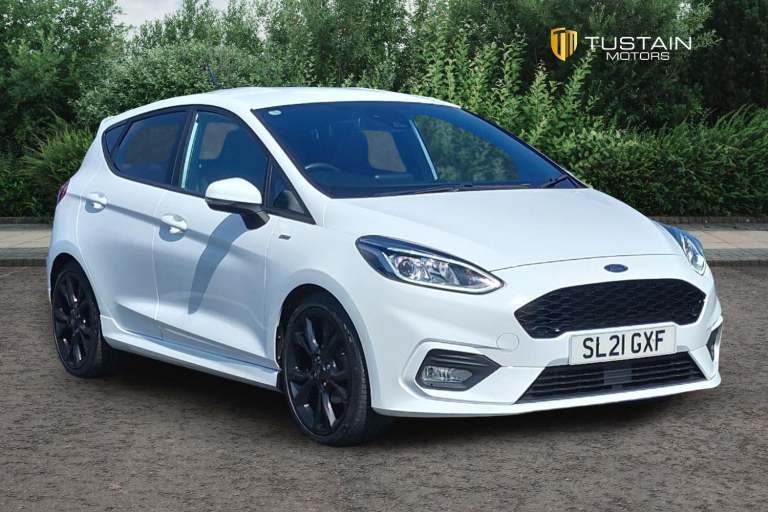 Ford Fiesta 1.0t Ecoboost Mhev St Line X Edition Hatchback 5dr Petrol Manual