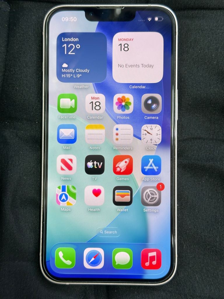 iPhone 13-128 GB used - unlocked (No Offers Please)