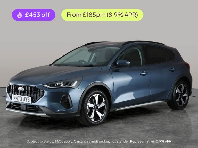 2023 Ford Focus 1.0T EcoBoost Active Hatchback 5dr Petrol Manual Euro 6 (s/s) (125 ps) - KE Hatch...