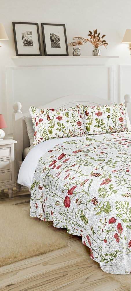 QUILTED BEDSPREAD NEW BAGGED