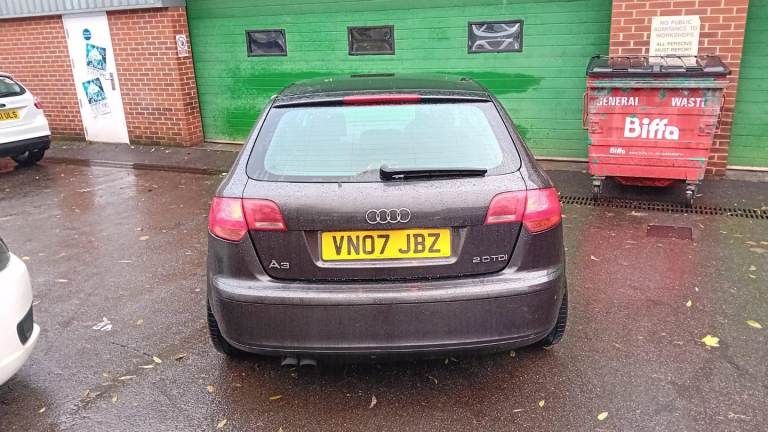 Audi, A3, Hatchback, 2007, Manual, 1968 (cc), 5 doors