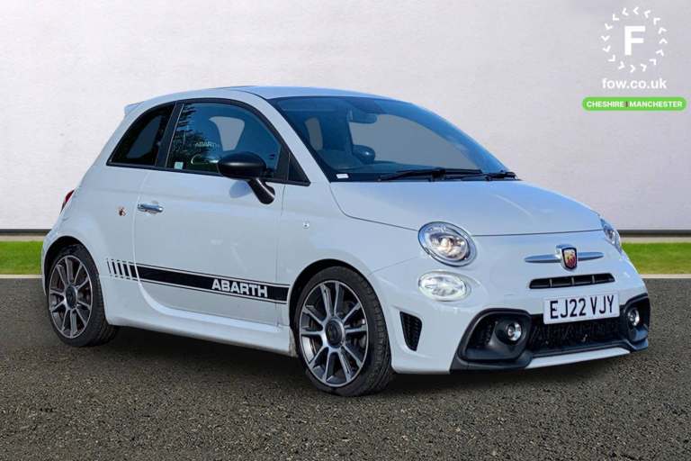 2022 Abarth 595 1.4 T-Jet 165 Turismo 3dr Hatchback PETROL Manual