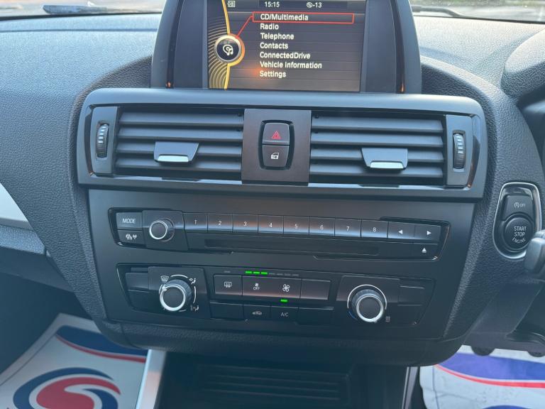 2013 BMW 1 Series 116d EfficientDynamics 5dr HATCHBACK Diesel Manual