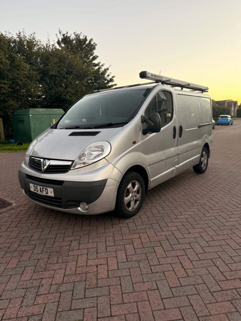 Vauxhall, VIVARO, Panel Van, 2013, Manual, 1995 (cc)