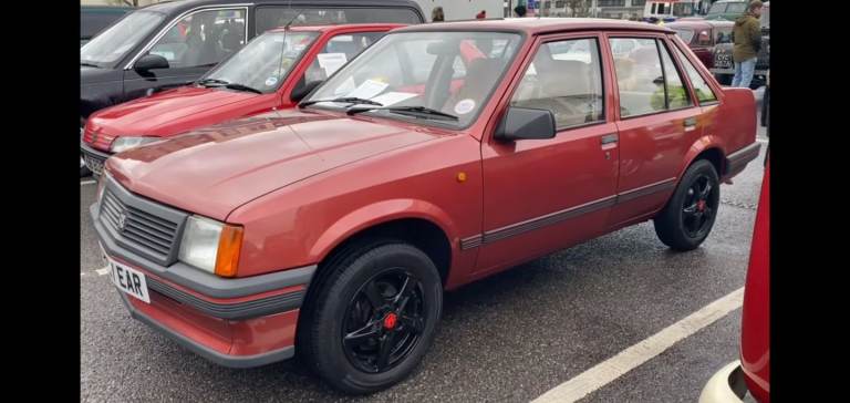 Vauxhall, NOVA, Saloon, 1990, Manual, 1196 (cc), 4 doors
