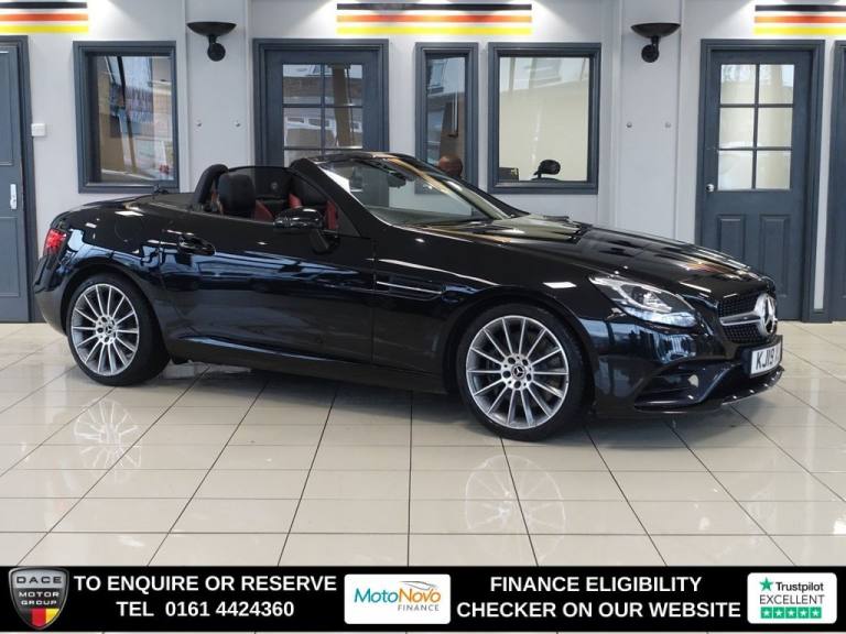 2019 Mercedes-Benz SLC 1.6 SLC180 GPF AMG Line Convertible 2dr Petrol Manual Euro 6 (s/s) (156 ps...
