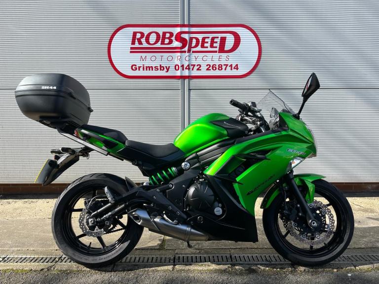 Kawasaki ER6 F, ER 6, 2015