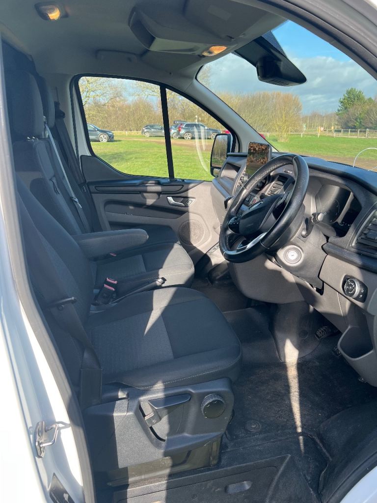 Ford, TRANSIT CUSTOM, Panel Van, 2019, Manual, 1996 (cc)
