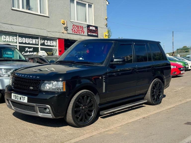  Land Rover Range Rover 3.6 TD V8 Vogue Auto 4WD Euro 4 5dr Diesel Automatic