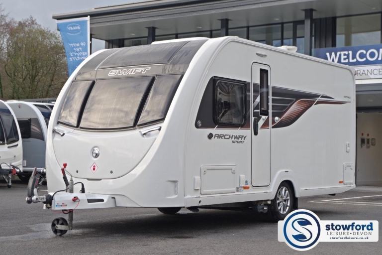Swift Archway Sport (Sprite) Hartwell, 2021 Used Touring Caravan