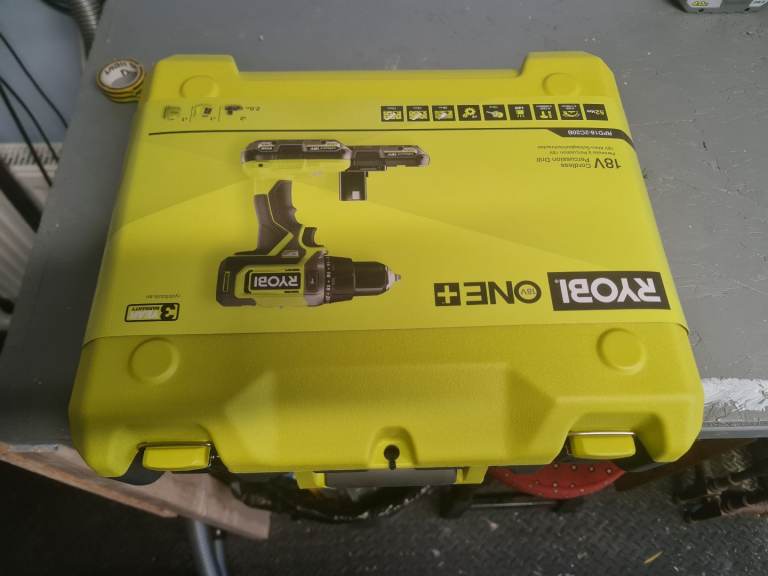BNIB unopened ryboi drill set